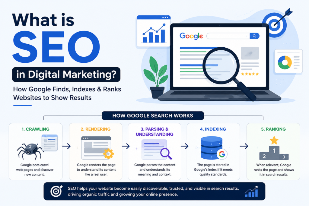 what is seo in digital marketing?